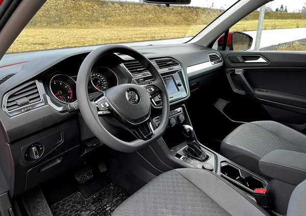 Volkswagen Tiguan Allspace cena 79000 przebieg: 68000, rok produkcji 2019 z Bydgoszcz małe 92
